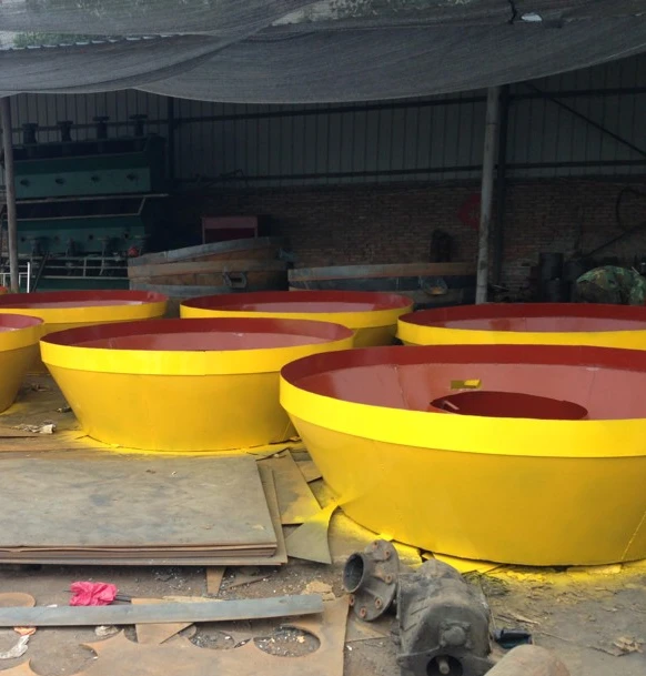 China Advantages and Disadvantages of 1200 Gold Wet Pan Mill