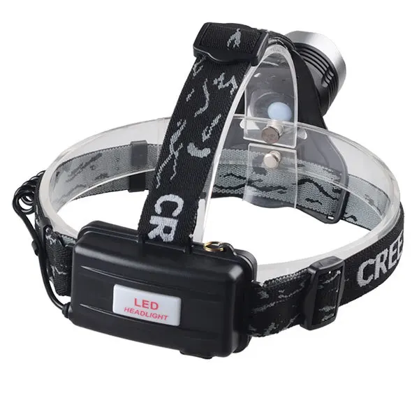 LED Miner Chargeable Headlamp Aluminum LED Coal Miners Headlamp