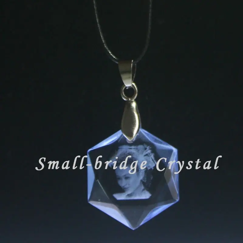 Five-pointed star Crystal Pendant