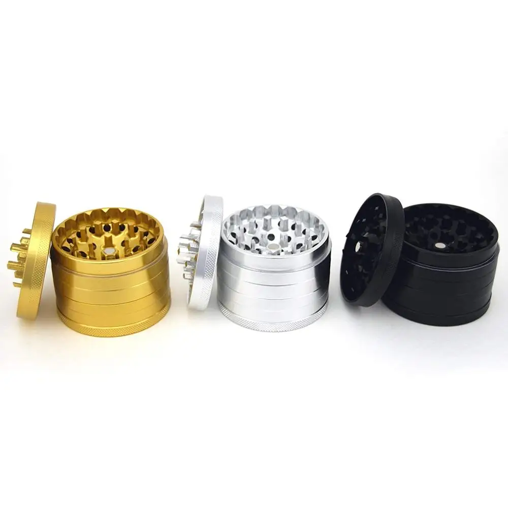Hot Selling Spice Herb Grinder Manual Herb Grinder With Sloped Chamber