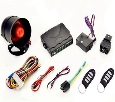 For Starline Car Alarm System for Chevrolet Full Function One-Way with LED Status Indicator and Remote Control