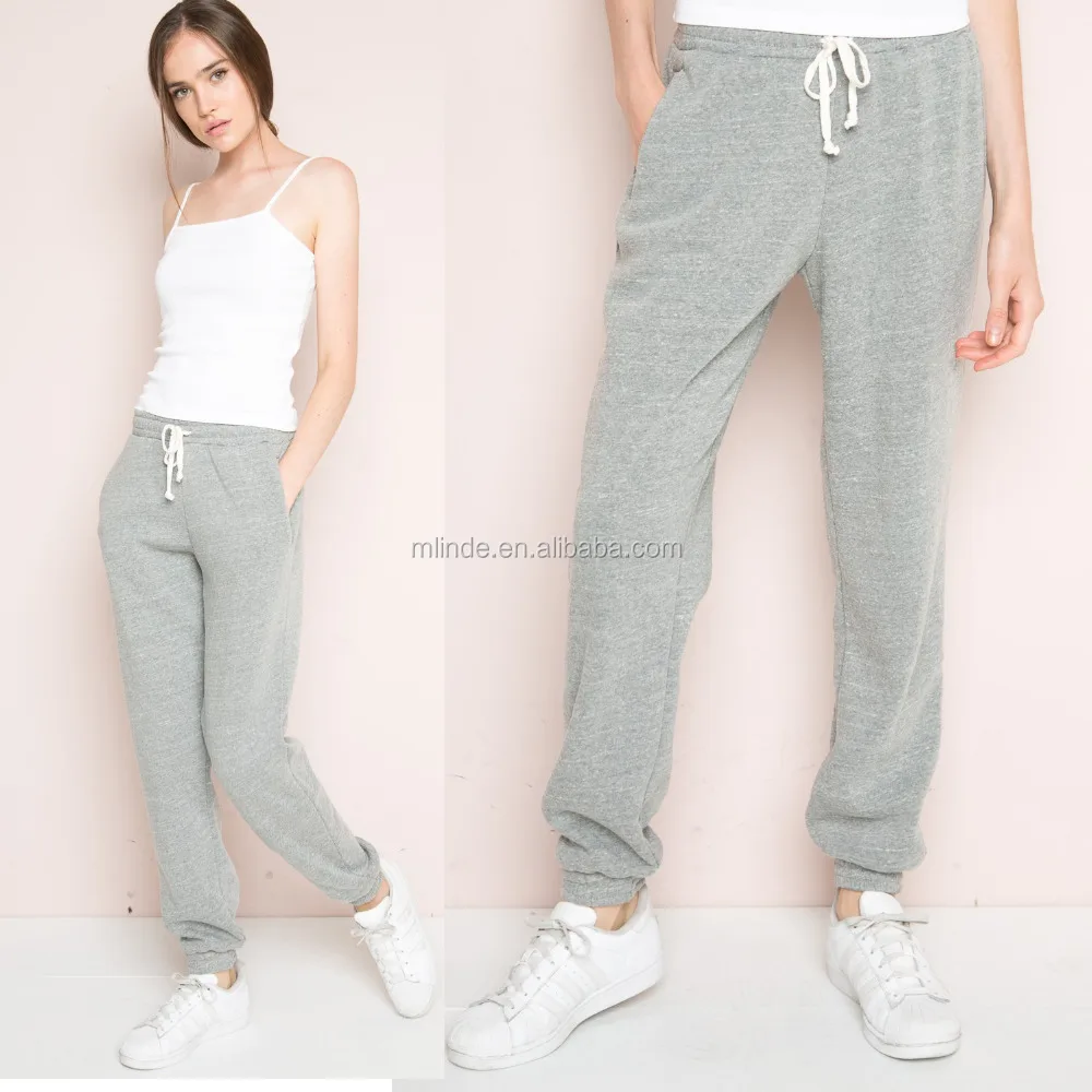 plain grey sweatpants womens