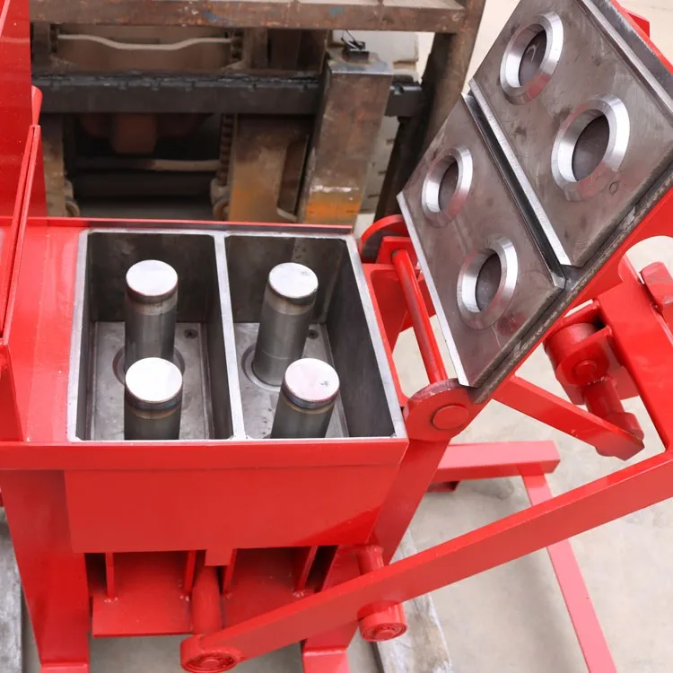 Manual Compressed Earth Block Machine