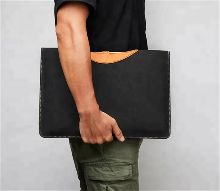 Laptop Bag handmade sleeve for laptop Leather Macbook Laptop Case for 13.3 Macbook Air