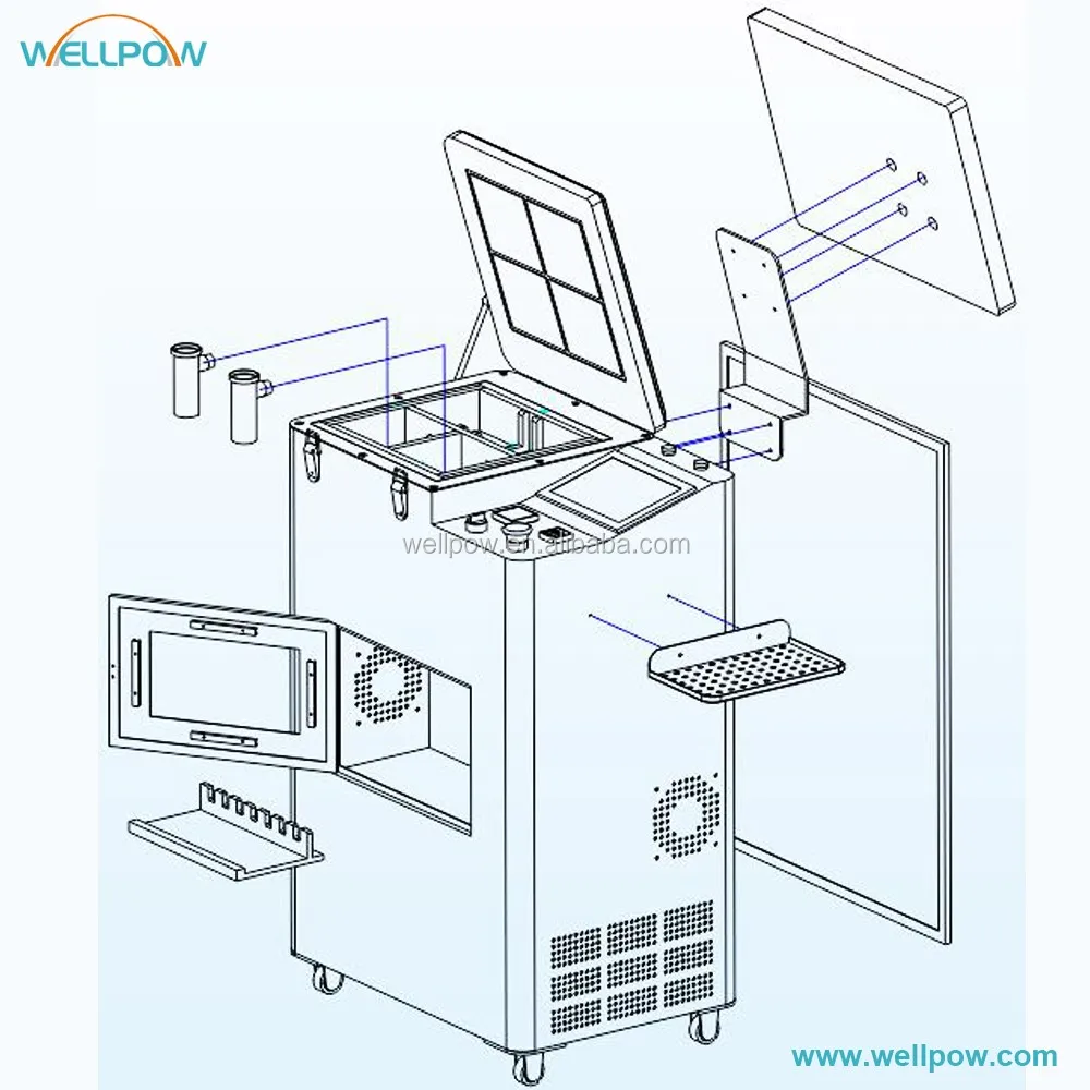 
Новинка 2016 года, водонепроницаемая машина с нано-покрытием и вакуумным нано-жидким покрытием для ipad/iphone, мобильного телефона, стола 