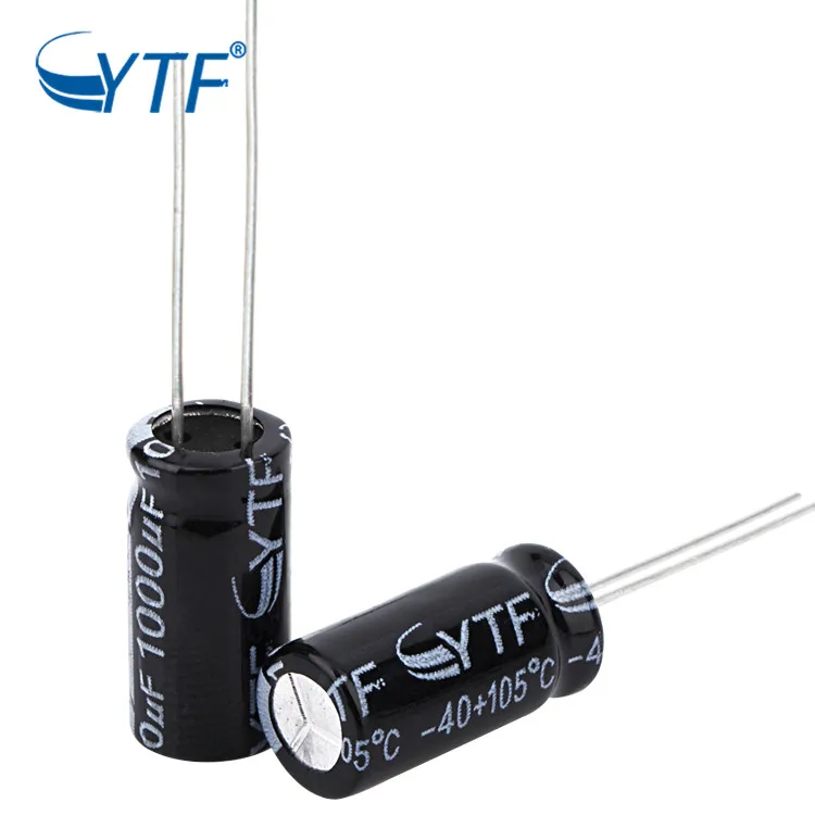 China Manufacturer Factory 1000Uf 1Farad 16V Aluminum Electrolytic Capacitor 1 Farad 16V 1000 Uf in Stock