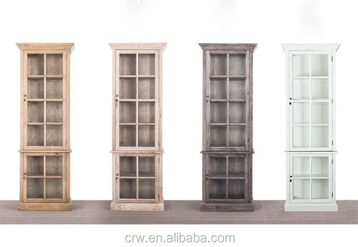 
Восстановленный деревянный шкаф для винтажной Промышленной Мебели 1537 