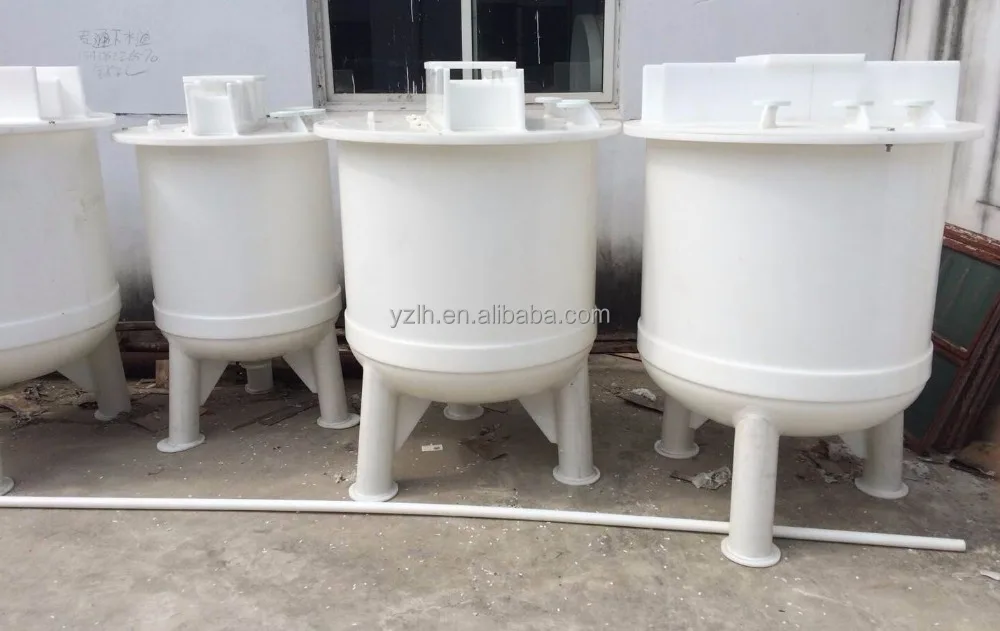 Anti Corrosive PP Mixer for Bleach Hypochlorite Mixing Tank
