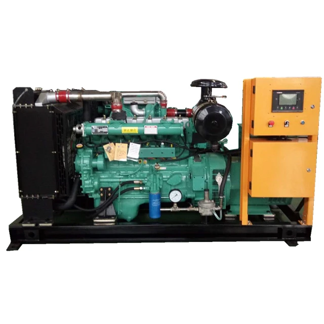 Small Methane Gas Turbine Generator