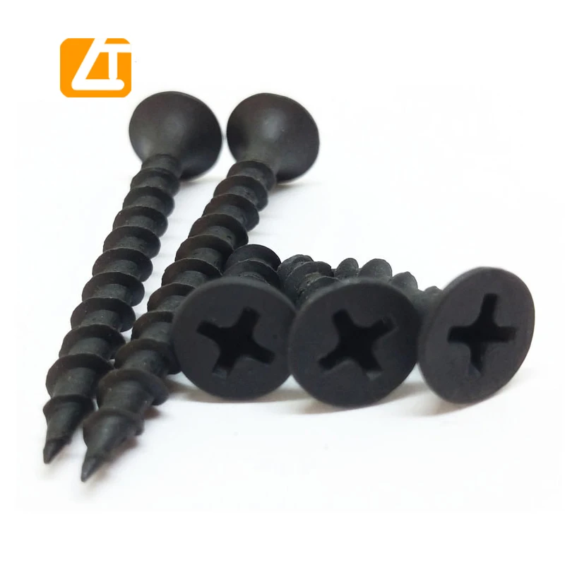 4,500 Pc Carton #10 x 3/4 Coarse Drywall Screws/Phillips/Bugle Head/Steel/Black Phos 4,500 Pc Carton #10 x 3/4 Coarse Drywall Screws/Phillips/Bugle Head/Steel/Black Phos