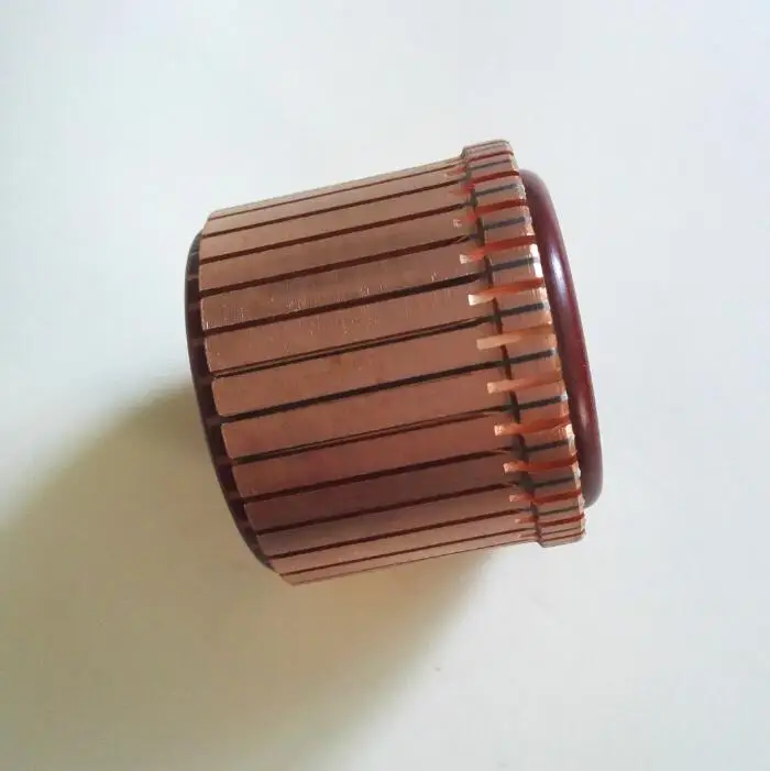 OD34.5XID13XH30.7-32p Multifunction motor armature commutator for power tool armature ,high quality and free sample.