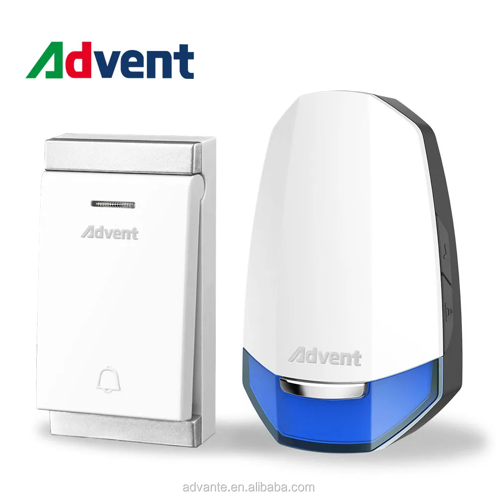 Беспроводной цифровой электронный дверной звонок 150 м с дистанционным управлением на большие расстояния