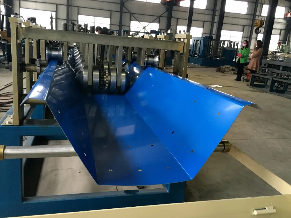 Quonset Steel Building Machine