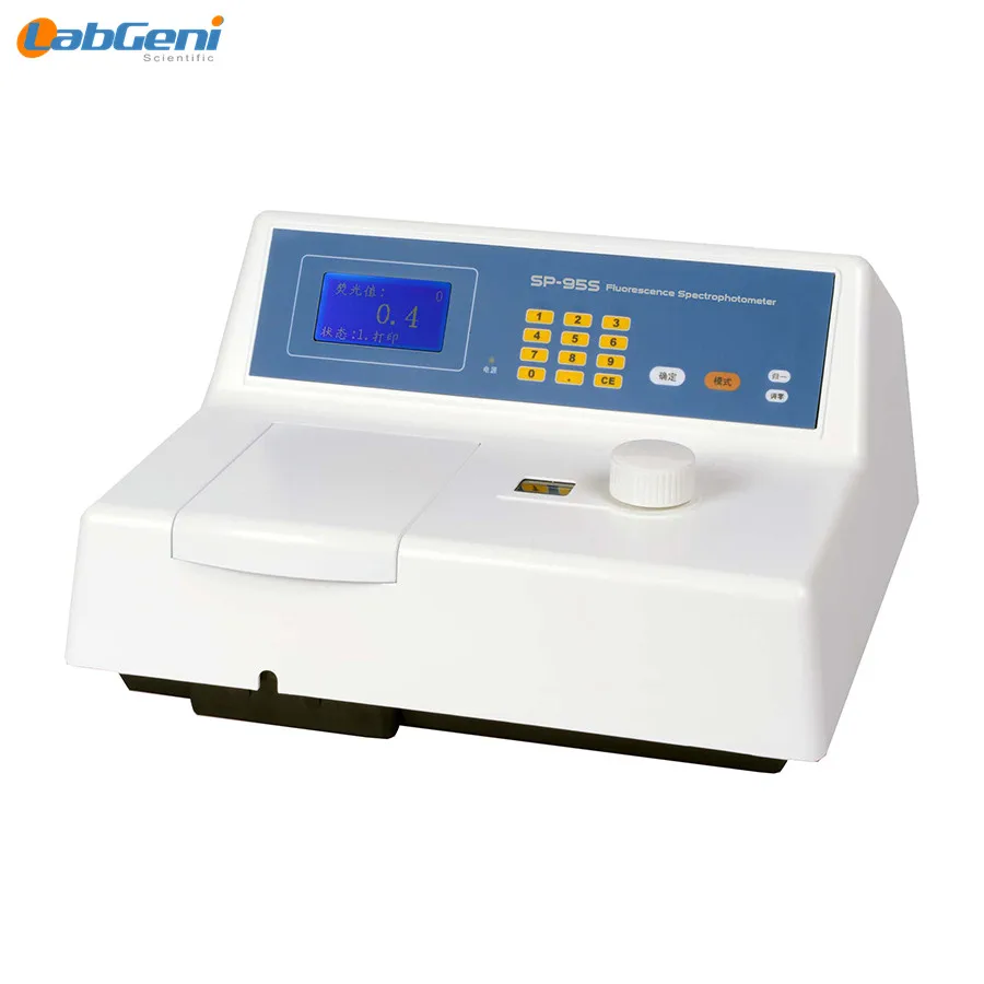 Small Size Fluorescence Spectrophotometer - Buy Benchtop ...