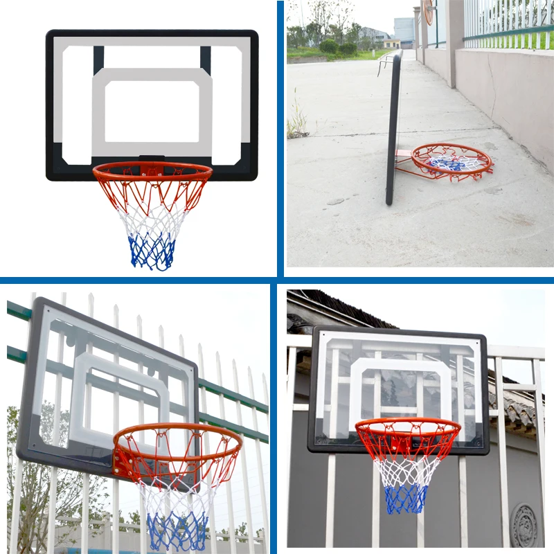 M.dunk Mini Basketball Goal Hoop Over The Door Mounted Basketball