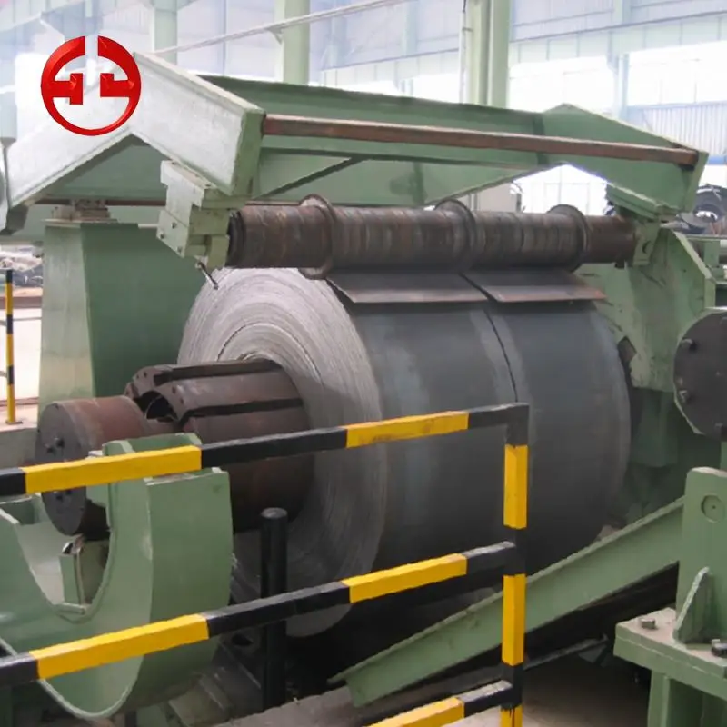 
1550*6 мм высокоскоростная машина для продольной резки стальных катушек HUAYE 