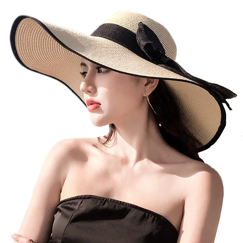 womens big floppy straw hats