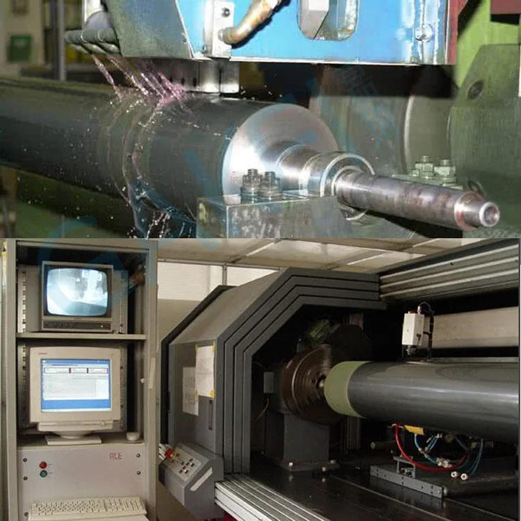 Flexo Printing Machine Cylinder Laser Engraving Ceramic Anilox Roller Manufacturers