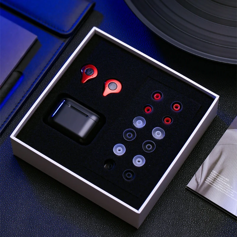 SABBAT X12 Pro TWS True Wireless Bluetooth 5.0 Headset Earphone with  Charging Box - Starry Sky,mobile electronic online store-Cellmost.com