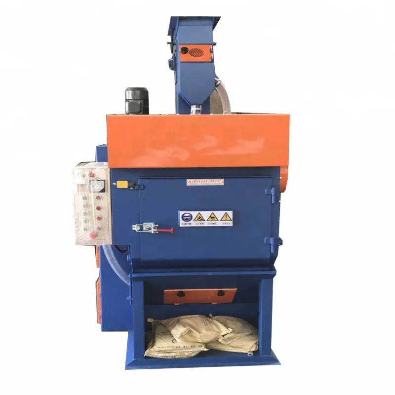 Vertical Q326 Shot Blasting Machine With Large Capacity for Sale