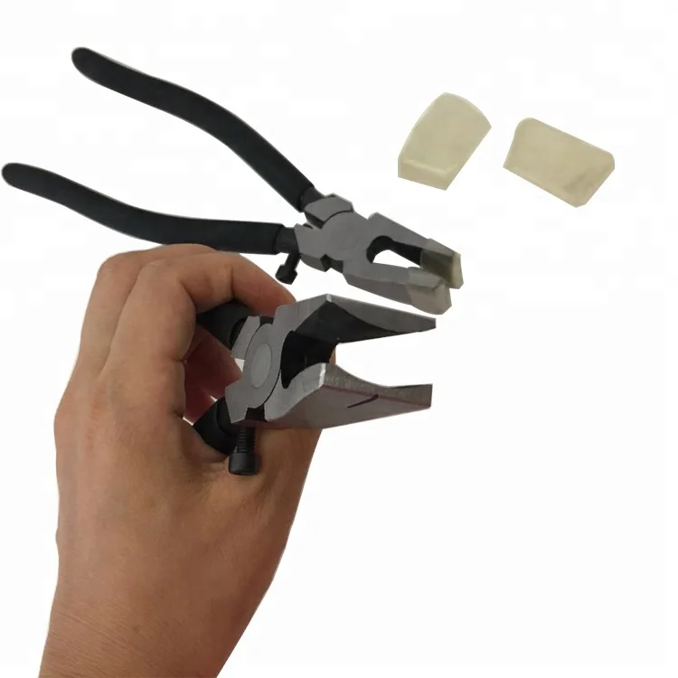 Супер Марта 8 дюймов ложки с длинной ручкой из нержавеющей стальной корпус Стекло щипцы для резки бег