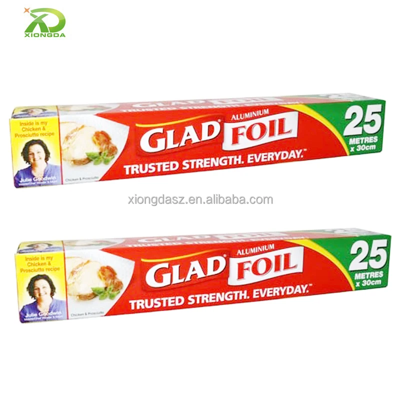 Сокол от 25 до 30 м OEM 0 2 мм толщина пищевой алюминиевой фольги бумаги низкая цена
