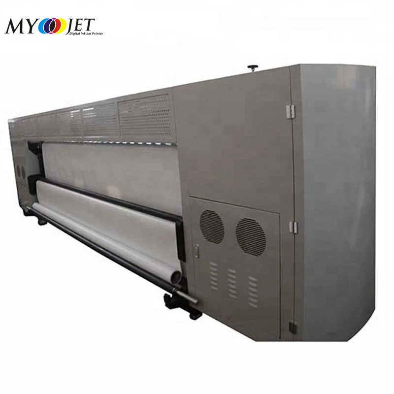China High Speed Digital Printing Machine Starfire Solvent Printer