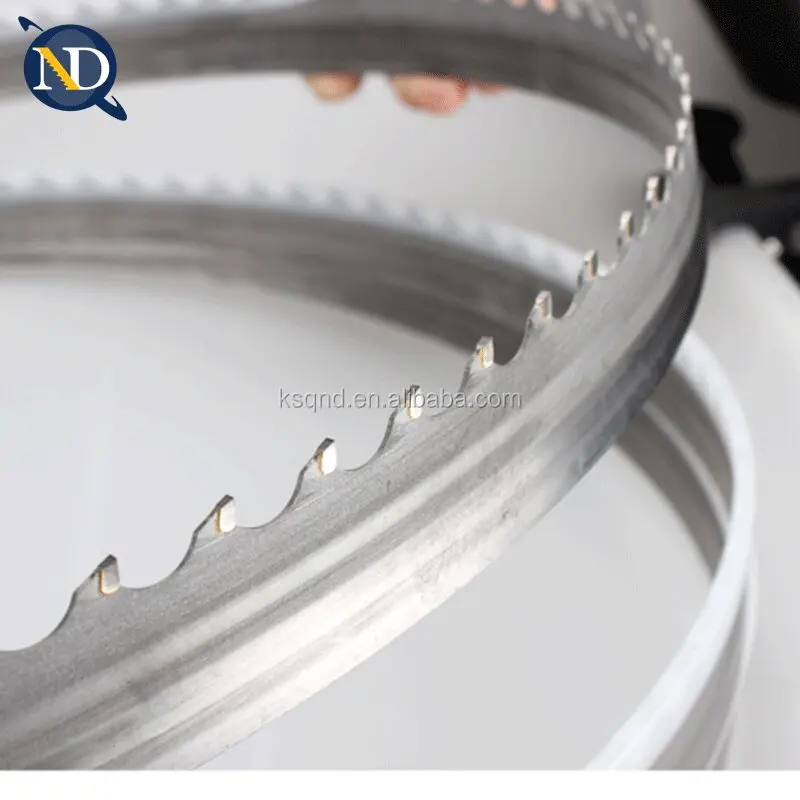 High quality carbide tipped band saw blades