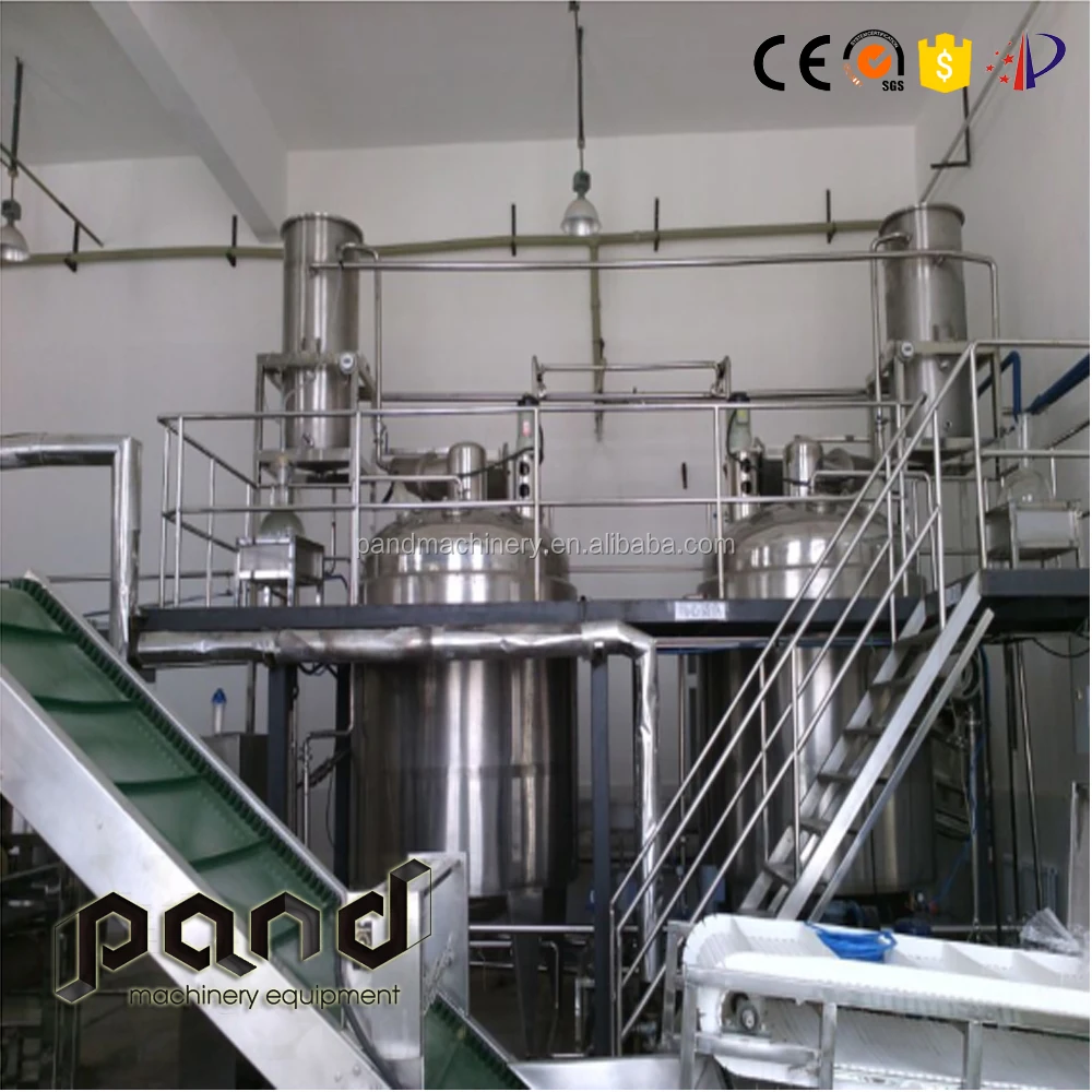Small Automatic Olive Leaf Steam Distillation Equipment for Essential Oil Extraction New Condition