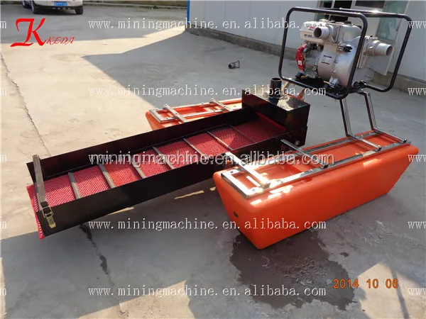 Keda Mini Dredger for Gold Panning