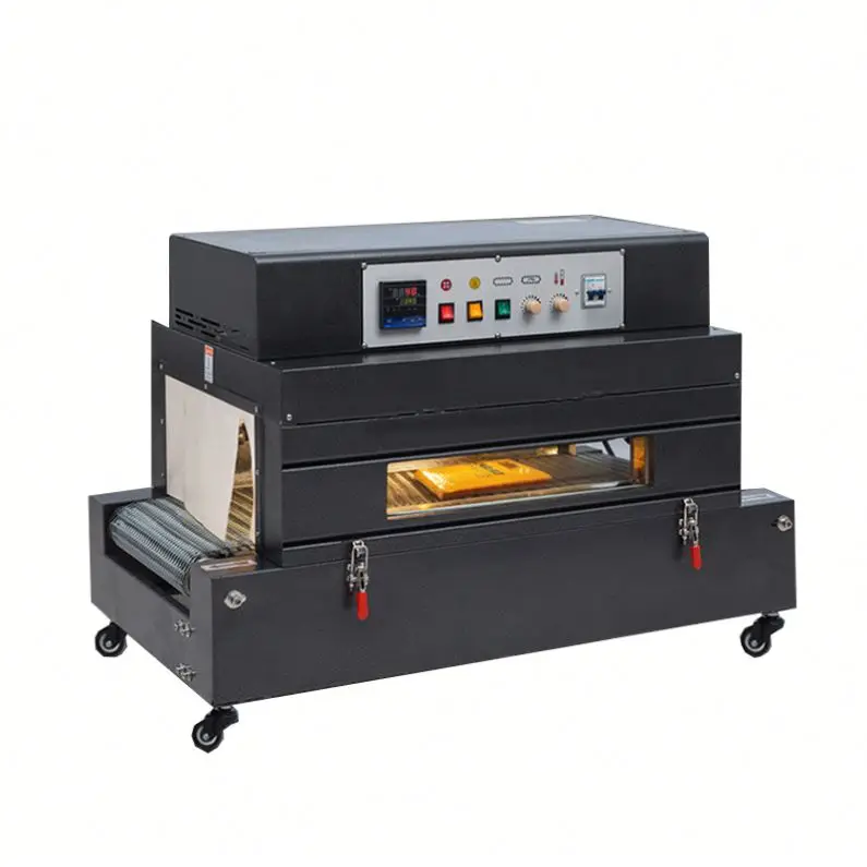 Wholesale Mini Heat Tunnel Automatic Soap Shrink Wrap Wrapping Machine