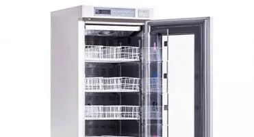 medical blood bank refrigerator