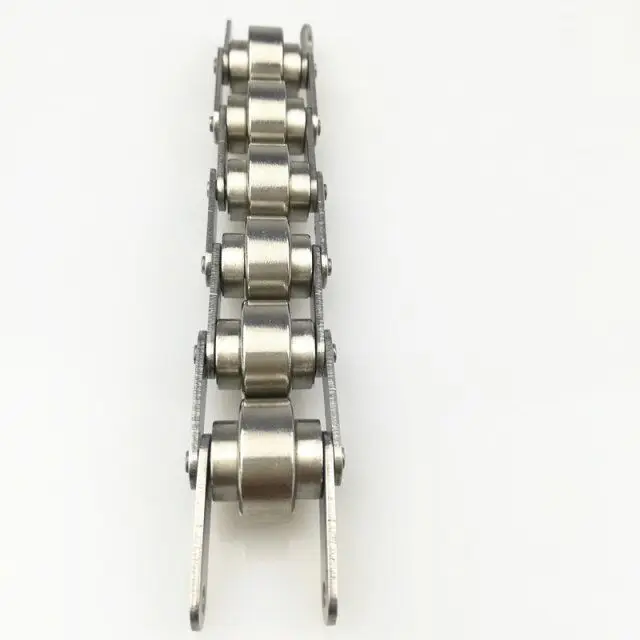 Double  Plus Side Conveyor Chain  With  Large Roller  2050 2060 2080