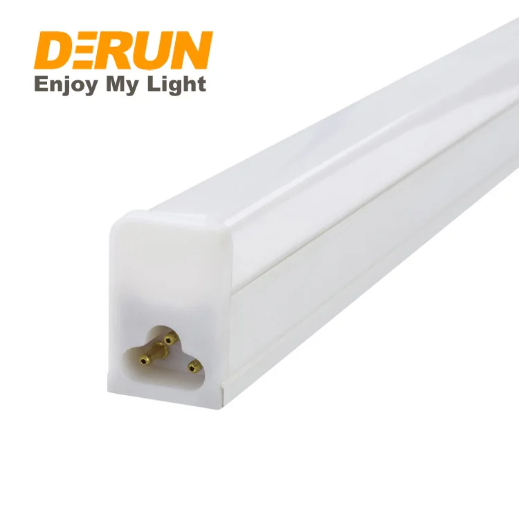 Linear Plastic Square Linkable T5 Integrated LED Tube Light LED Energy Bulb Fluorescent Lamp Replacement CE RoHS , LTL-T5INT-PL