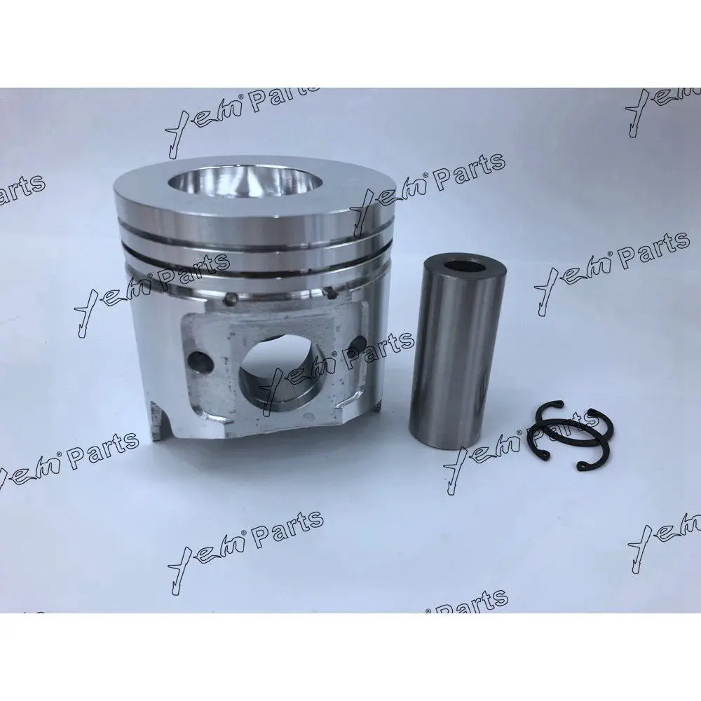 4TNE98 Engine Piston With Pin CIR-CLIP for Yanmar 3