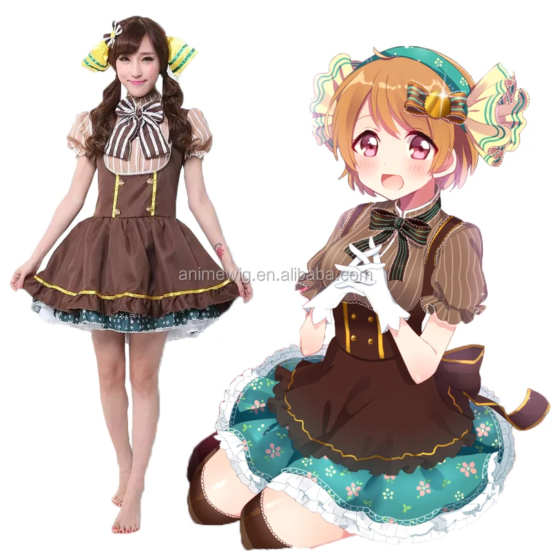 lolita dress brown