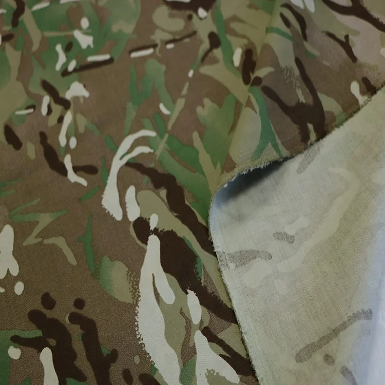
Высокое качество Мультикам T/C в стиле милитари с камуфляжным принтом ткань для равномерного 