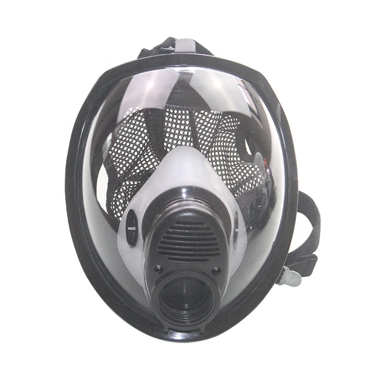 CE EN 136 Activated Carbon Filter RD40 mm Insulating Gas Mask