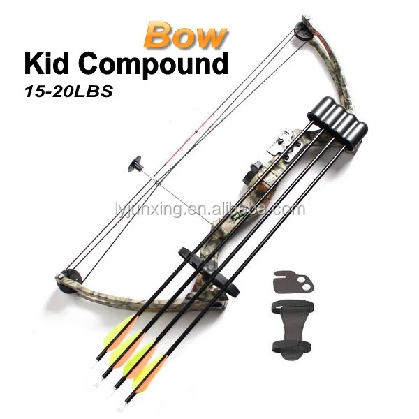 toy compound bow and arrow set