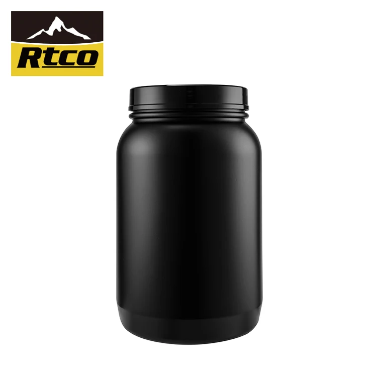 rtco new empty 1/1.8/2/2.4 gallon protein
