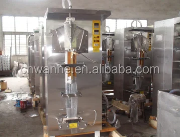 SJ-1000 Automatic Water Juice Sachet Liquid Bag Water Milk Packing Machine