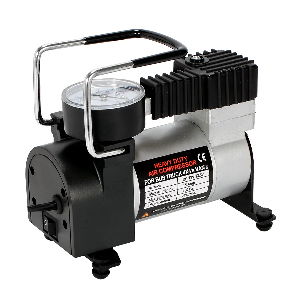 Heavy duty car air compressor discount
