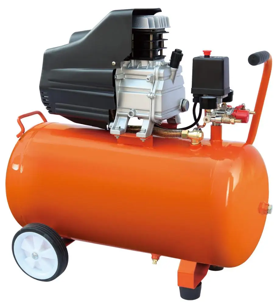 High Quality Portable Mini Direct Driven 50L  air  Compressor Machine Prices