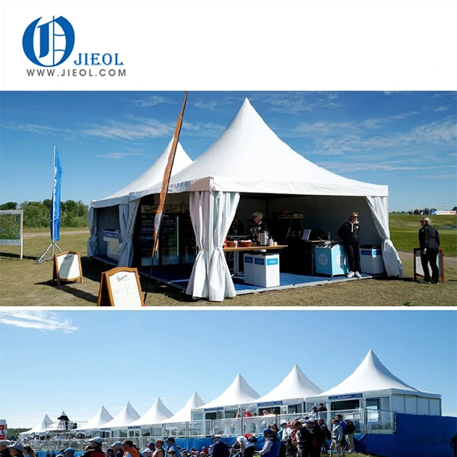 Good Price Luxury 6x6m Canopy Tent for Mobile Outdoor Advertising Events