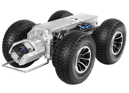 Remote Visual Inspection Robotic System Robot Camera Equipment