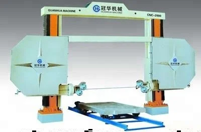 Stone Cutting Machine CNC Profiling Machine Diamond Wire Saw Machine
