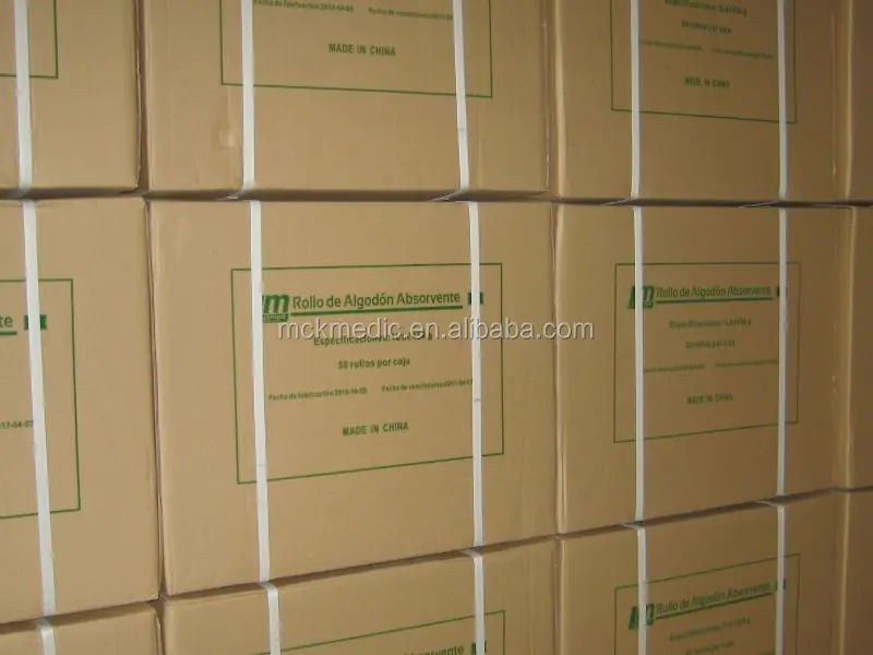 absorbent 100%cotton roll medical cotton wool