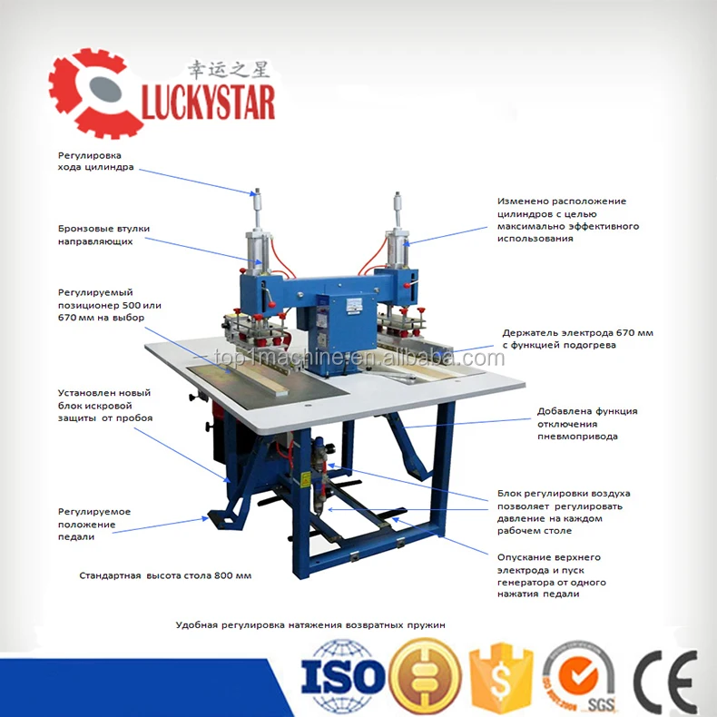LIUDU Hot Air Welder Heat Gun Manual Welding Tools