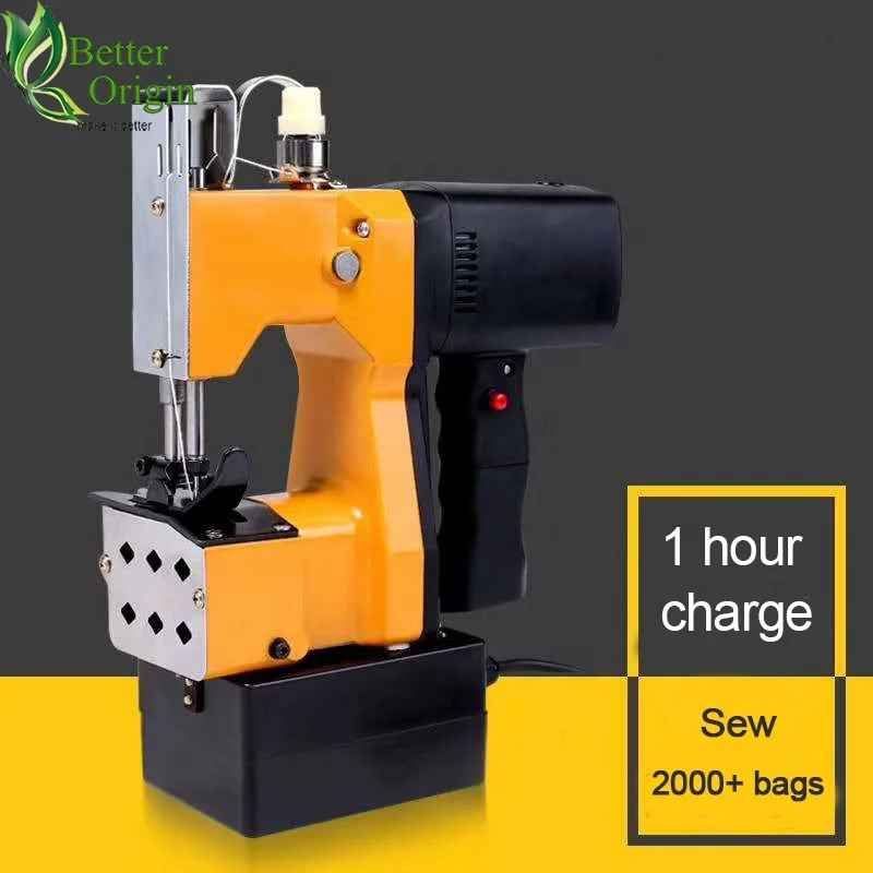Amazon.com: SOKO Cordless Bag Closing Machine - 8.16lbs Portable Bag Sewing  Machine with Battery, 2 Seconds/Bag Automatic Woven Bag Closer Machine for  Burlap Sack, Canvas, Feed Sacks, Rice Bags, Kraft Paper Bag