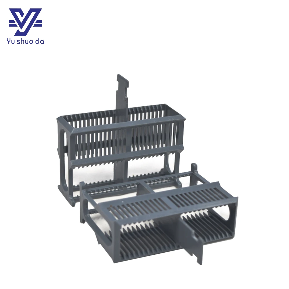 Пластиковая банка и стеллаж для пятен Pathology